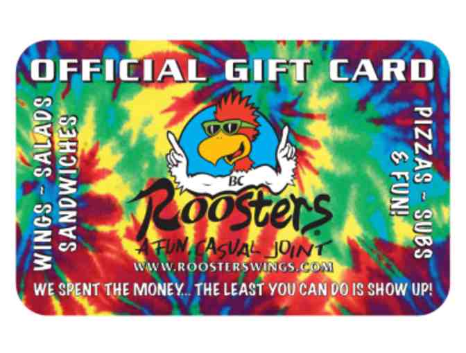 $25 Gift Card to Roosters - Photo 1