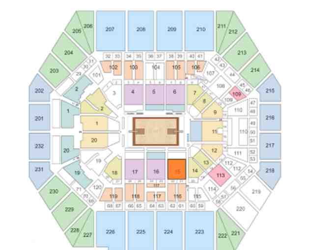 Two Indiana Pacers vs Hornets Tickets for February 26, 2016