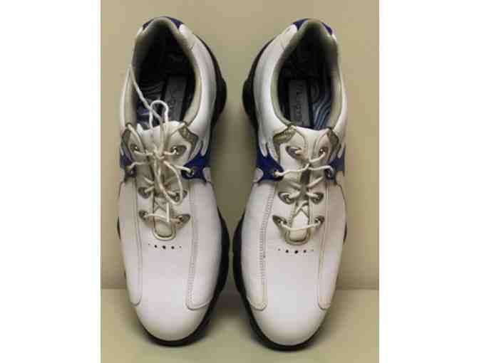 UK Kentucky Wildcats Footjoy DryJoys Tour Golf Shoes - Men's Size 9.5 M