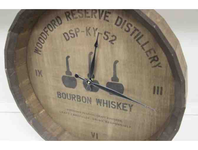 Woodford Reserve Distillery Bourbon Whiskey Wall Clock