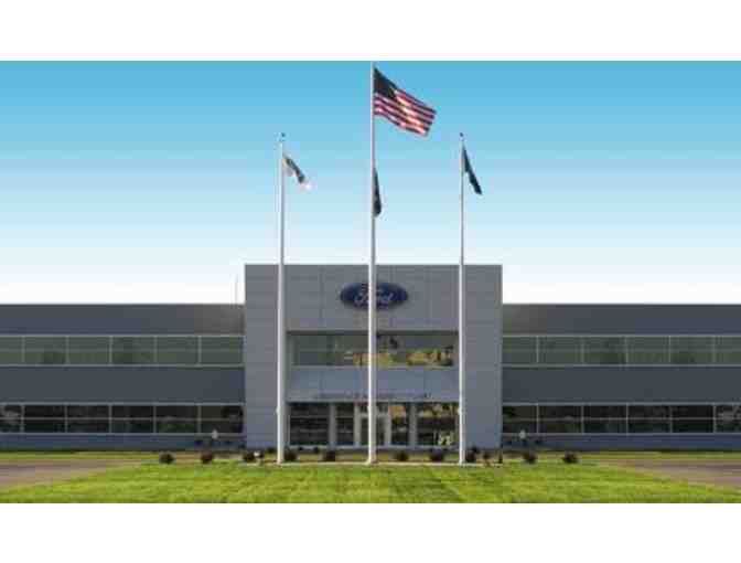 VIP Tour and Lunch for up to 24 people of the Louisville Ford Assembly Plant