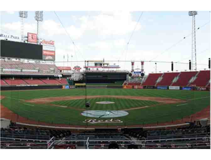 Four Tickets for a Reds Home Game During the 2017 Season