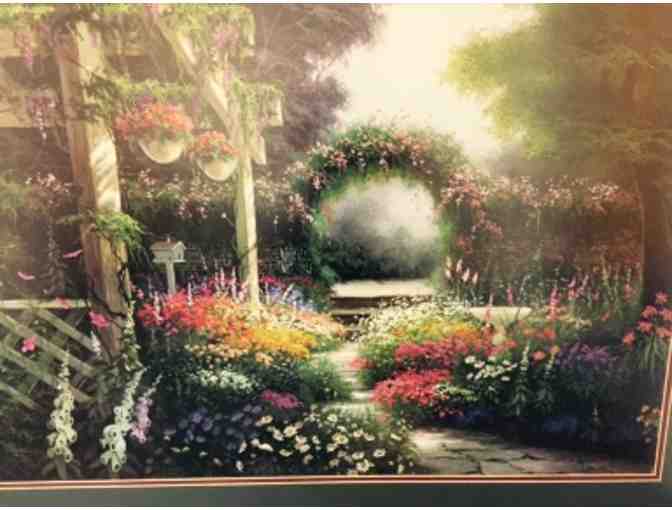 Secret Garden Print Beautifully Framed and Matted