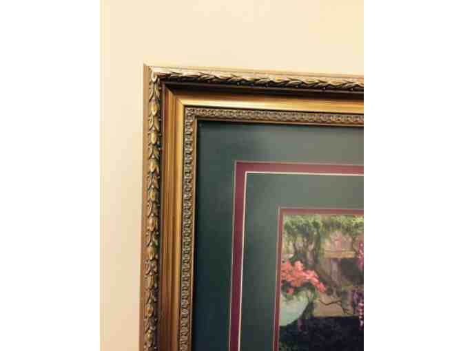 Secret Garden Print Beautifully Framed and Matted