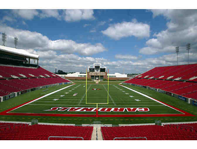 Enjoy 4 Tickets to a 2018 U of L Football Game and Parking Pass