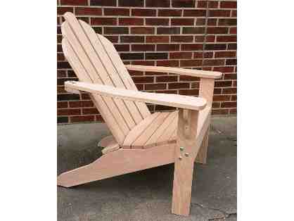 Hand-made Adirondack Chair