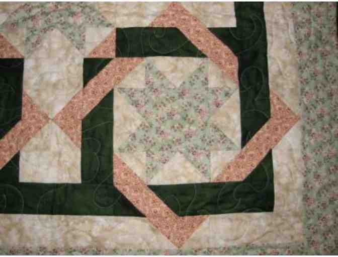 Shabby Chic Quilted Wall Hanging