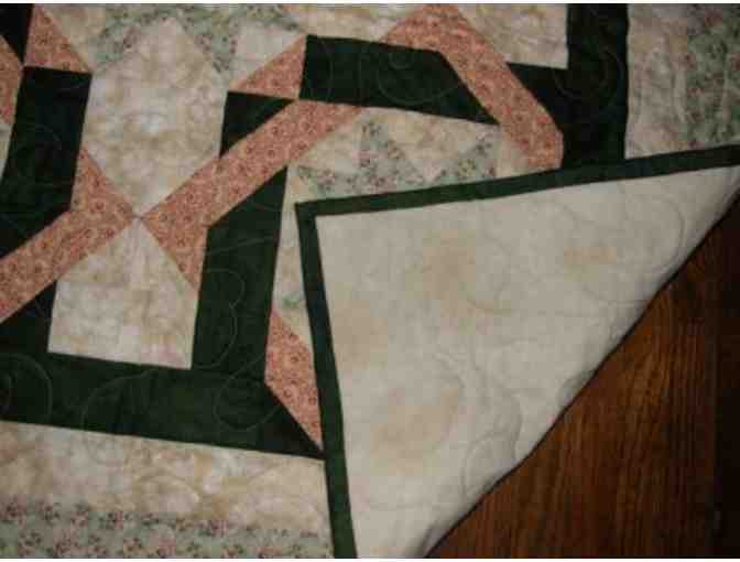 Shabby Chic Quilted Wall Hanging