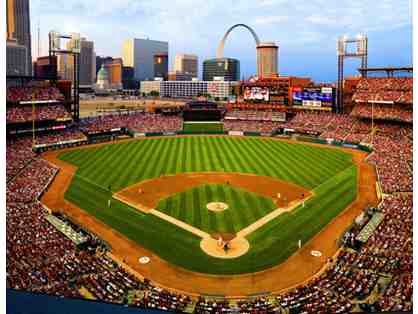 Four Tickets to a St. Louis Cardinals Game on June 29, 2018