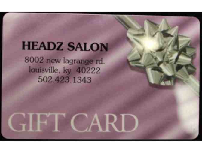 Get a New Look for Spring - A Haircut at Headz Salon
