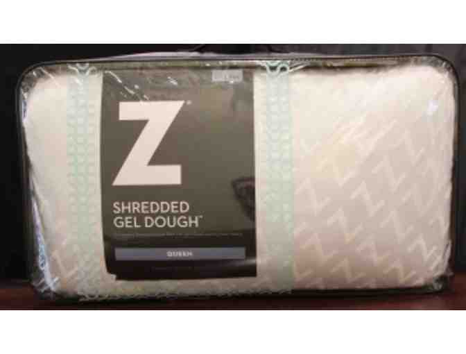 Two Z by Malouf Shredded Gel Memory Foam Queen Size Pillows