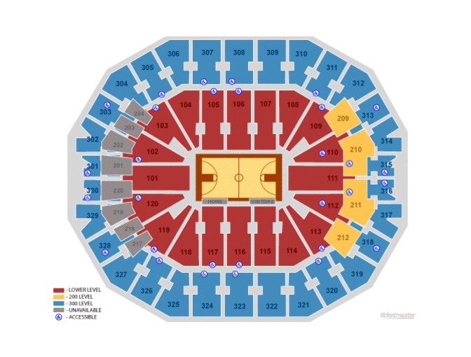 2 Tickets to a UofL Basketball 2018-2019 Season Game