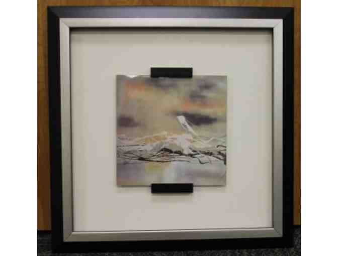 Modern Art Set of Two Pictures