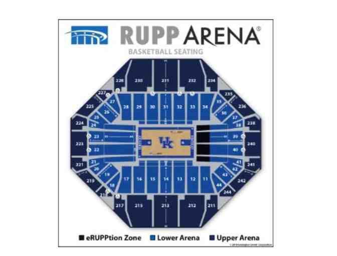 Two University of Kentucky Basketball Tickets