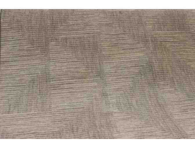 4' x 9' Textured Grey Area Rug