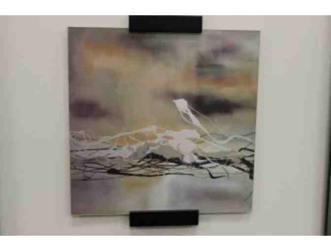 Modern Art Set of Two Pictures