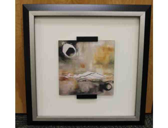 Modern Art Set of Two Pictures