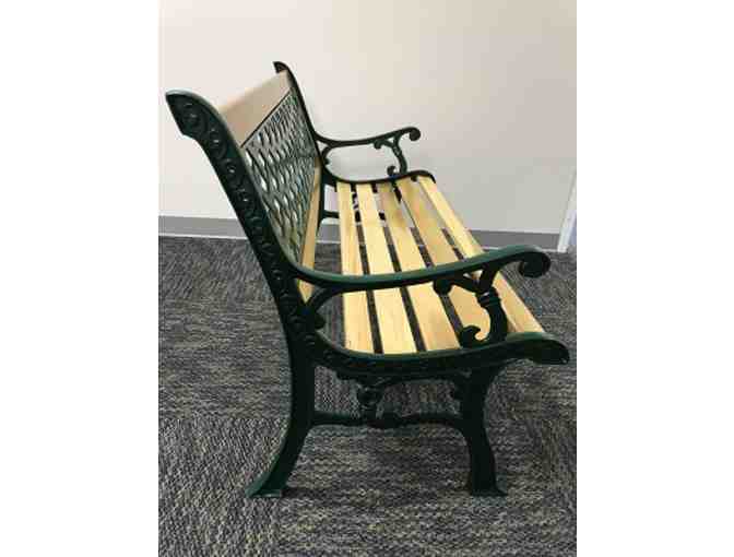 Handmade Garden Bench