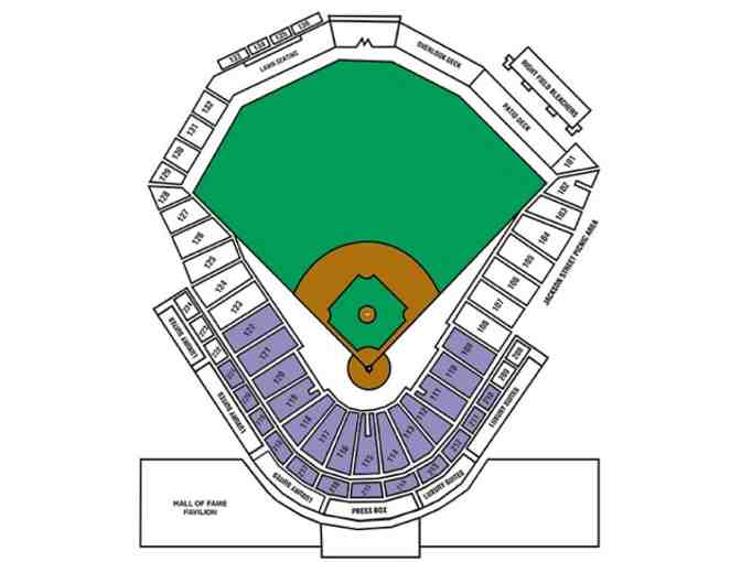 4 Louisville Bats Tickets - July 14