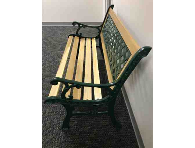 Handmade Garden Bench