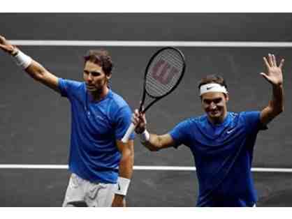 Two Tickets to the Laver Cup 2018 Tennis matches in Chicago