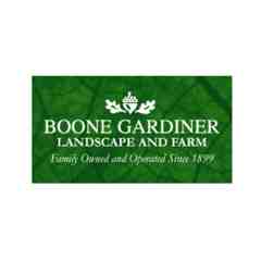 Boone Gardiner
