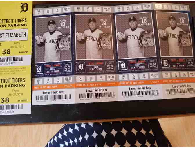 Detroit Tigers vs Cleveland Indians (4 tickets) - Photo 1