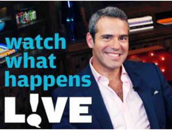 2 Tickets to Watch What Happens Live with Andy Cohen!