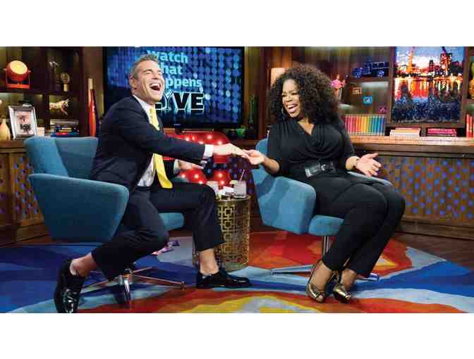 2 Tickets to Watch What Happens Live with Andy Cohen!