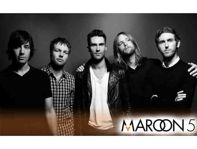 2 Tickets to Maroon 5 Concert - Photo 1