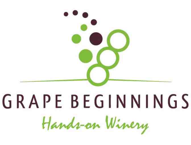 Make Your Own Case of Wine at Grape Beginnings