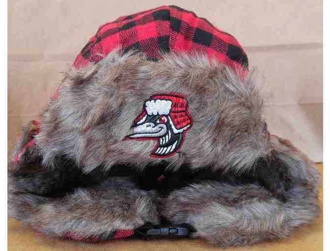 Great Lakes Loons Fleece Blanket and Cold-Weather Hat