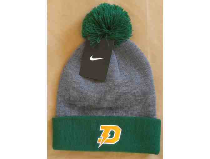 Dow Chargers Pennant  and Nike Knit Hat