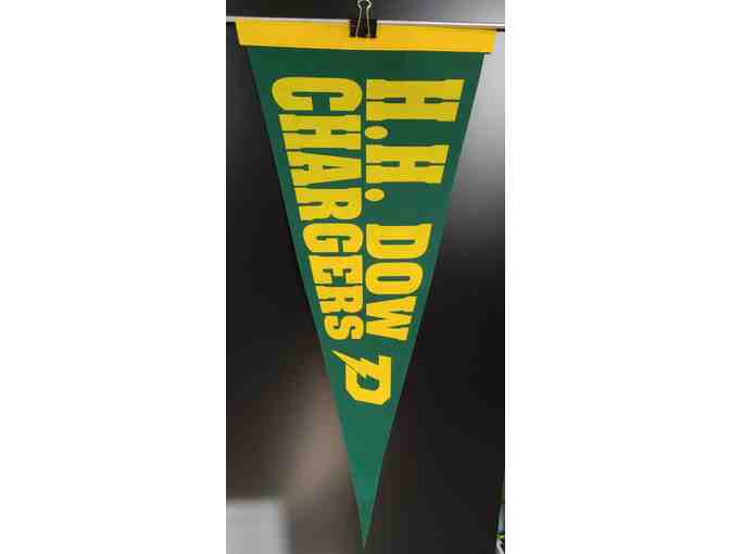 Dow Chargers Pennant and Nike Knit Hat