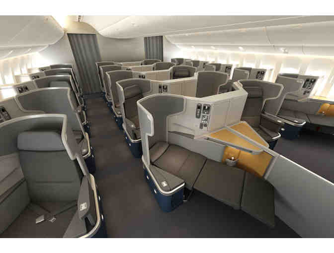1 Round-trip Business Class Ticket to any American Airlines Destination