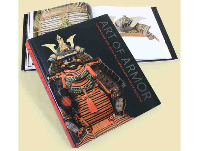 Samurai Armor Exhibition: 4 Ticket Vouchers & Full-Color Catalog