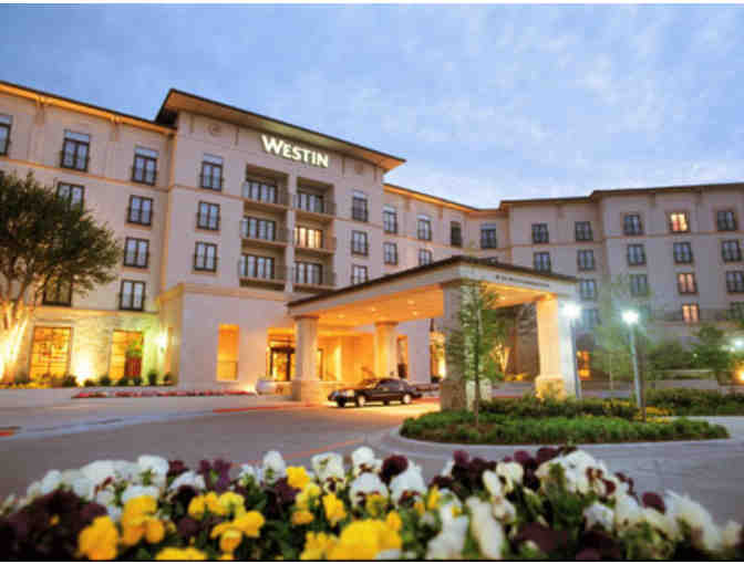 1 Friday or Saturday Night Stay at the Westin Stonebriar Resort, Plus Round of Golf for 4