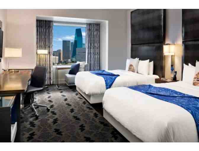 1 Weekend-Night Stay in a Wonderful Room at W Dallas - Victory