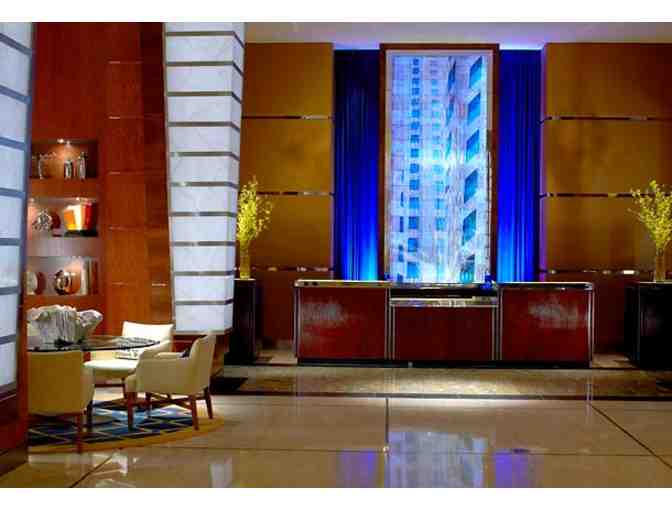 1 Weekend-Night Stay and Dinner for 2 at Renaissance Dallas Hotel