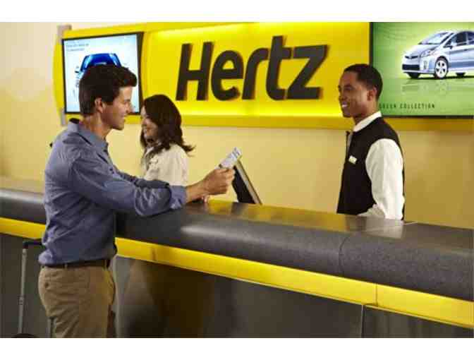 1 Week's Rental of a Mid-Sized Car from Hertz
