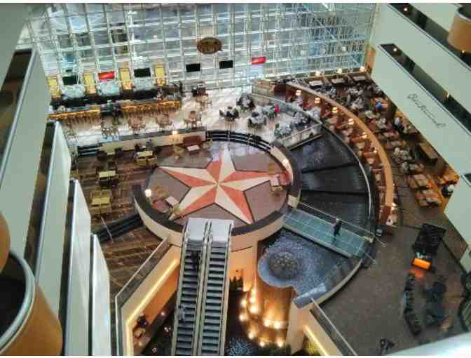 1-Night Stay at the Hyatt Regency Dallas and Breakfast for 2 at the Centennial Cafe