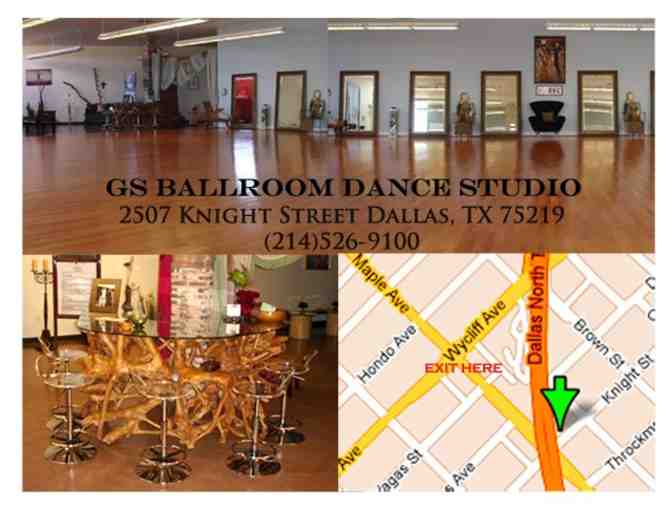 10 Consecutive Group Classes for 2 at Gocha & Shorena Center of Dance