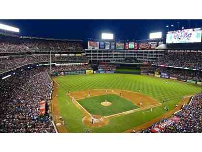 Suite for 14 at the May 31, 2015 Rangers-Red Sox Game