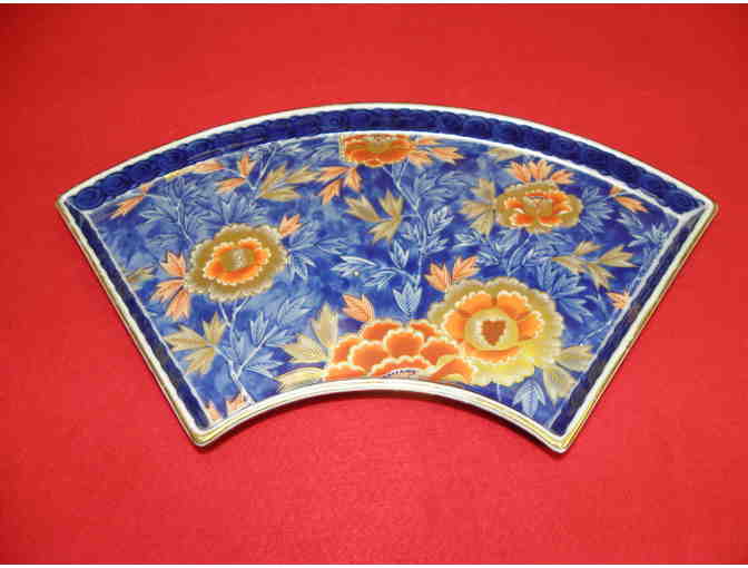 Set of 4 Ko Imari Porcelain Plates