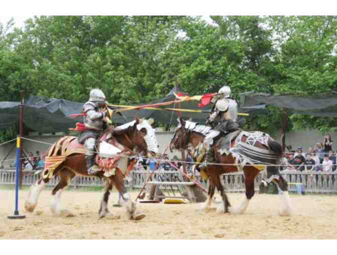 2 Adult and 2 Child Tickets to Scarborough Renaissance Festival