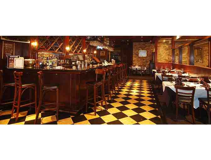 2 $25 gift cards to Chamberlain's Steak and Chop House