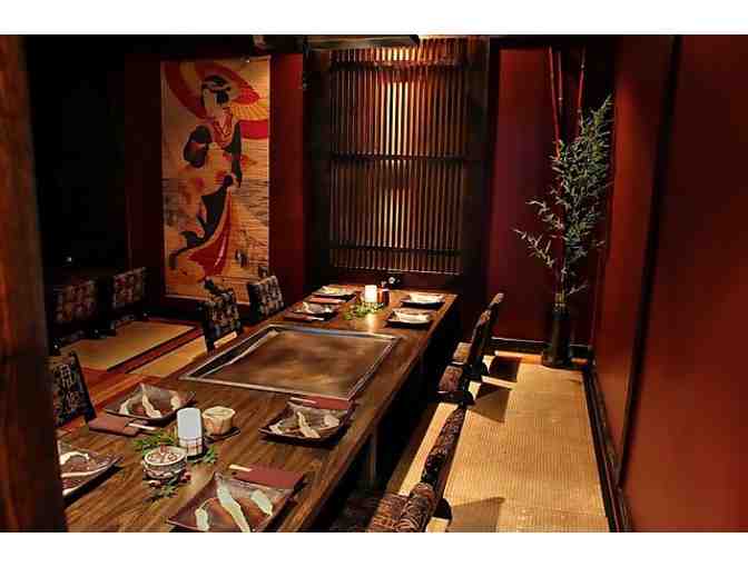 Certificate for 2 Japanese Palace Specials