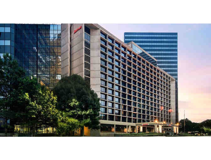 2 Weekend-Night Stay in a Deluxe Room at Dallas Marriott City Center