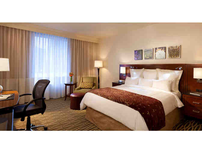 2 Weekend-Night Stay in a Deluxe Room at Dallas Marriott City Center