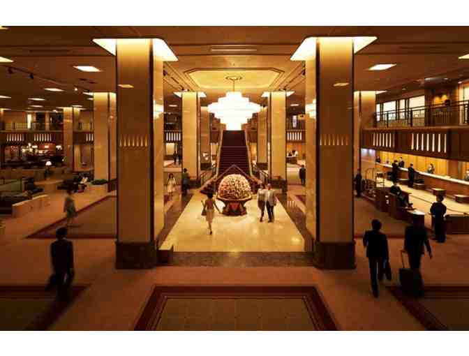3-Night Stay for 2 at the Imperial Hotel, Tokyo